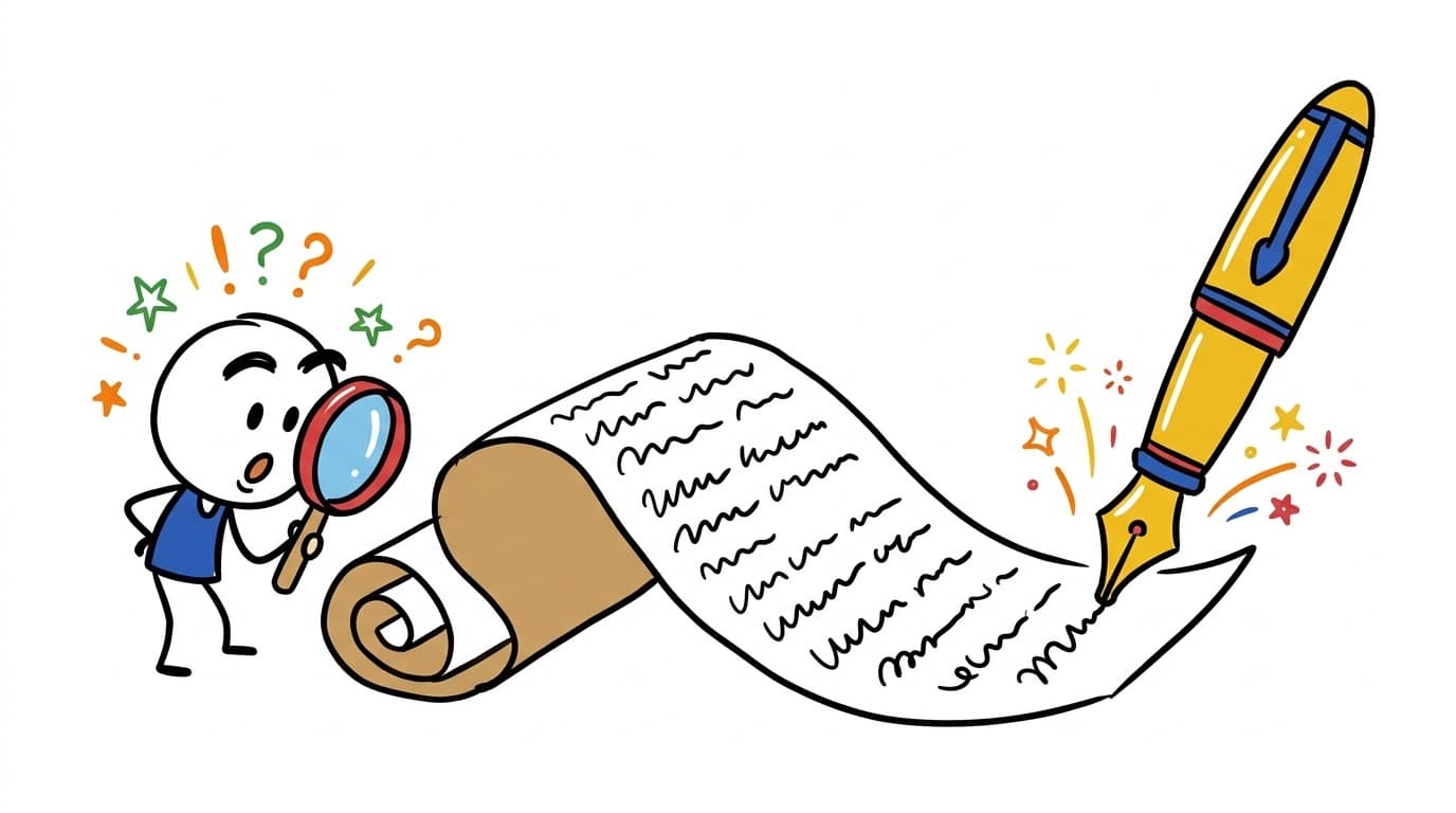 Scripts engineered to hold attention