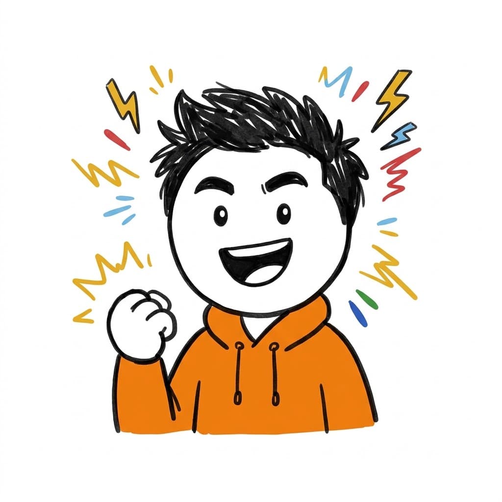 Rex, energetic male narrator