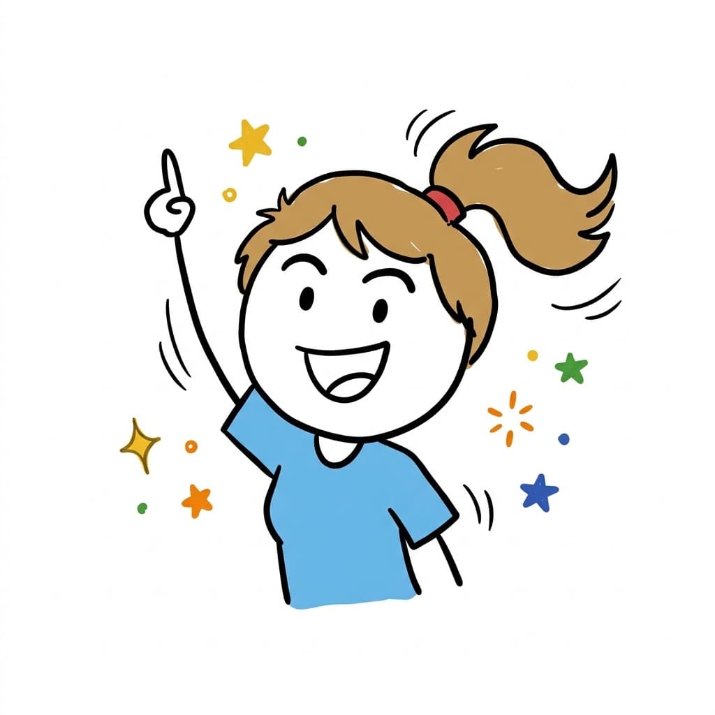 Zoe, energetic female narrator